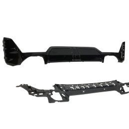 Diffuseur Arrière BMW G20 / G21 LCI Look M Performance Noir brillant, Nouveaux produits eurolineas Diffuseur Arrière BMW G20 / G21 LCI Look M Performance Noir brillant, Nouveaux produits eurolineas