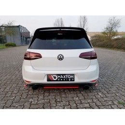 LAME ARRIERE MAXTON VW GOLF Mk7 GTI CLUBSPORT Noir Brillant