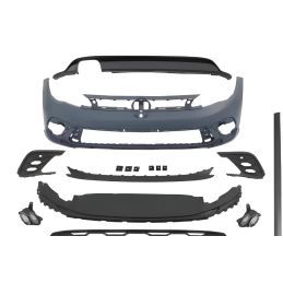 Kit De Carrosserie Volkswagen Polo 2018-2021 Look GTI 2022, Nouveaux produits eurolineas Kit De Carrosserie Volkswagen Polo 2018-2021 Look GTI 2022, Nouveaux produits eurolineas