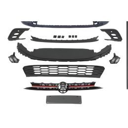 Kit De Carrosserie Volkswagen Polo 2018-2021 Look GTI 2022, Nouveaux produits eurolineas Kit De Carrosserie Volkswagen Polo 2018-2021 Look GTI 2022, Nouveaux produits eurolineas