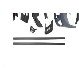 Kit De Carrosserie Volkswagen Polo 2018-2021 Look GTI 2022, Nouveaux produits eurolineas Kit De Carrosserie Volkswagen Polo 2018-2021 Look GTI 2022, Nouveaux produits eurolineas