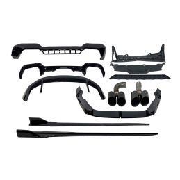 Kit De Carrosserie BMW X3 G01 LCI Look M Performance, Nouveaux produits eurolineas