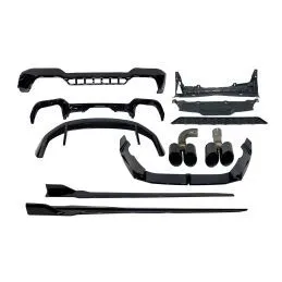 Kit De Carrosserie BMW X3 G01 LCI Look M Performance, Nouveaux produits eurolineas