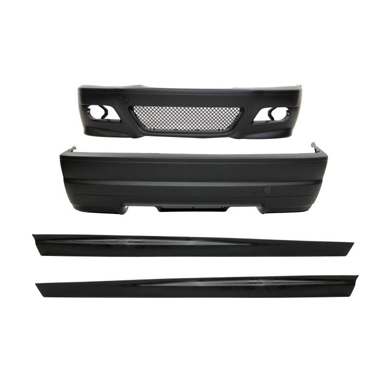 Kit De Carrosserie BMW E46 98 -03 Coupé Look M3, Nouveaux produits eurolineas Kit De Carrosserie BMW E46 98 -03 Coupé Look M3, Nouveaux produits eurolineas