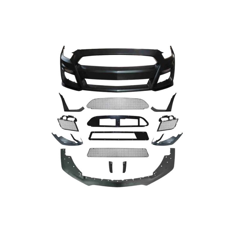 Pare-Choc Avant Ford Mustang 2015-2017 look GT500 II, Nouveaux produits eurolineas Pare-Choc Avant Ford Mustang 2015-2017 look GT500 II, Nouveaux produits eurolineas