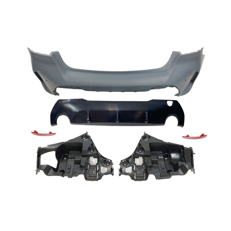 Pare-Choc Arrière BMW F40 Look M Performance, Nouveaux produits eurolineas Pare-Choc Arrière BMW F40 Look M Performance, Nouveaux produits eurolineas