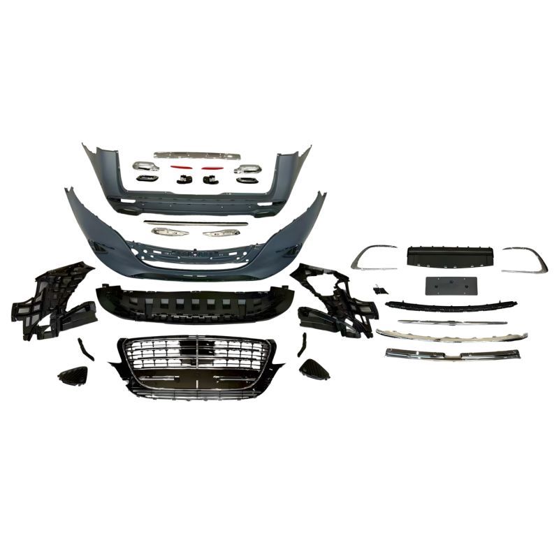 Kit De Carrosserie Mercedes Vito 2016-2020 W447 Look 2024 II, Nouveaux produits eurolineas Kit De Carrosserie Mercedes Vito 2016-2020 W447 Look 2024 II, Nouveaux produits eurolineas