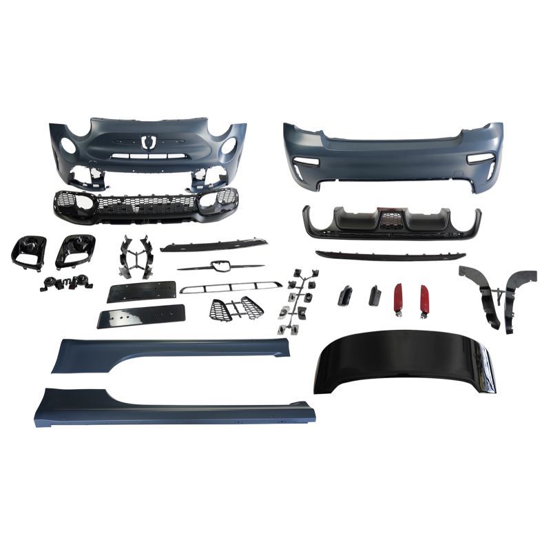 Kit De Carrosserie Fiat 500 2007-2015 Look ABARTH, Nouveaux produits eurolineas