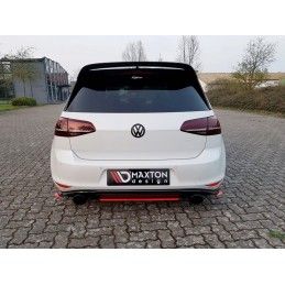 LAME ARRIERE MAXTON VW GOLF Mk7 GTI CLUBSPORT Rouge