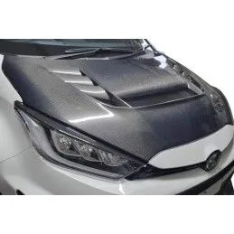Capot Carbone Toyota Yaris 2020+ Look GR, Nouveaux produits eurolineas