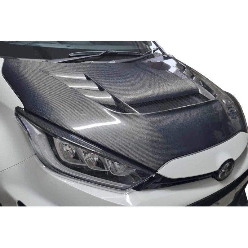Capot Carbone Toyota Yaris 2020+ Look GR, Nouveaux produits eurolineas Capot Carbone Toyota Yaris 2020+ Look GR, Nouveaux produits eurolineas