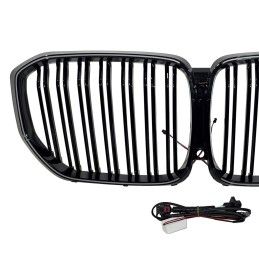 Calandre BMW G05 X5 LED Noir Brillant, Nouveaux produits eurolineas