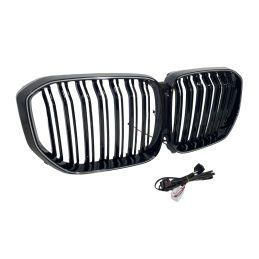 Calandre BMW G05 X5 LED Noir Brillant, Nouveaux produits eurolineas