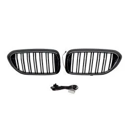 Calandre BMW G30 / G31 LED Noir Brillant, Nouveaux produits eurolineas