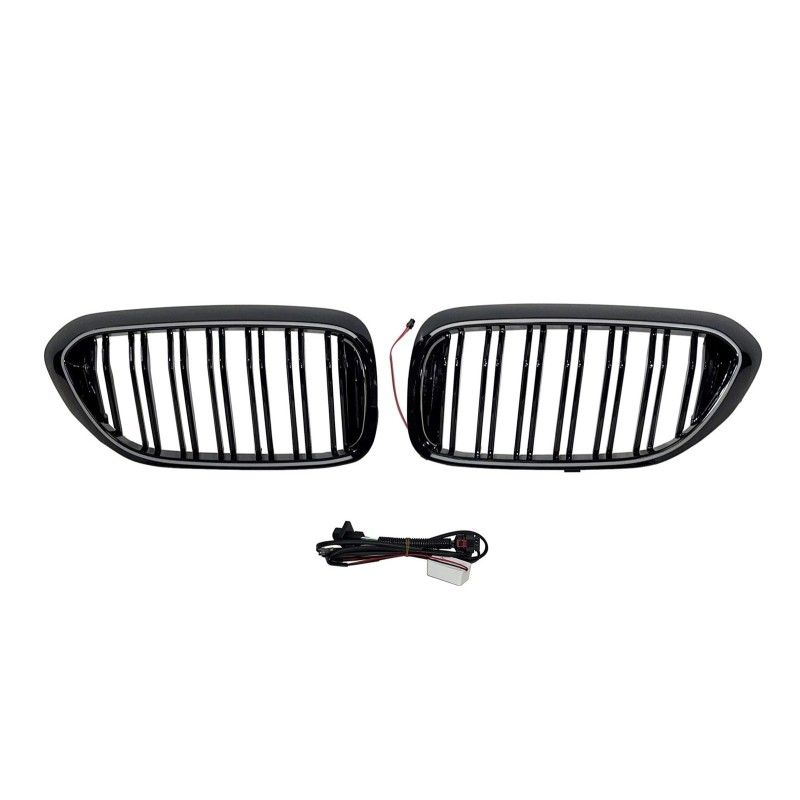 Calandre BMW G30 / G31 LED Noir Brillant, Nouveaux produits eurolineas Calandre BMW G30 / G31 LED Noir Brillant, Nouveaux produits eurolineas