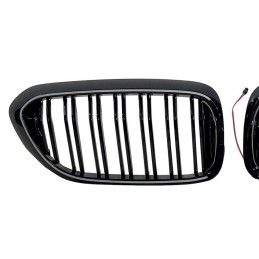 Calandre BMW G30 / G31 LED Noir Brillant, Nouveaux produits eurolineas Calandre BMW G30 / G31 LED Noir Brillant, Nouveaux produits eurolineas