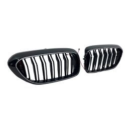 Calandre BMW G30 / G31 LED Noir Brillant, Nouveaux produits eurolineas Calandre BMW G30 / G31 LED Noir Brillant, Nouveaux produits eurolineas