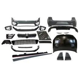 Kit De Carrosserie Volkswagen Golf 7 R 3/5P Look R20, Nouveaux produits eurolineas