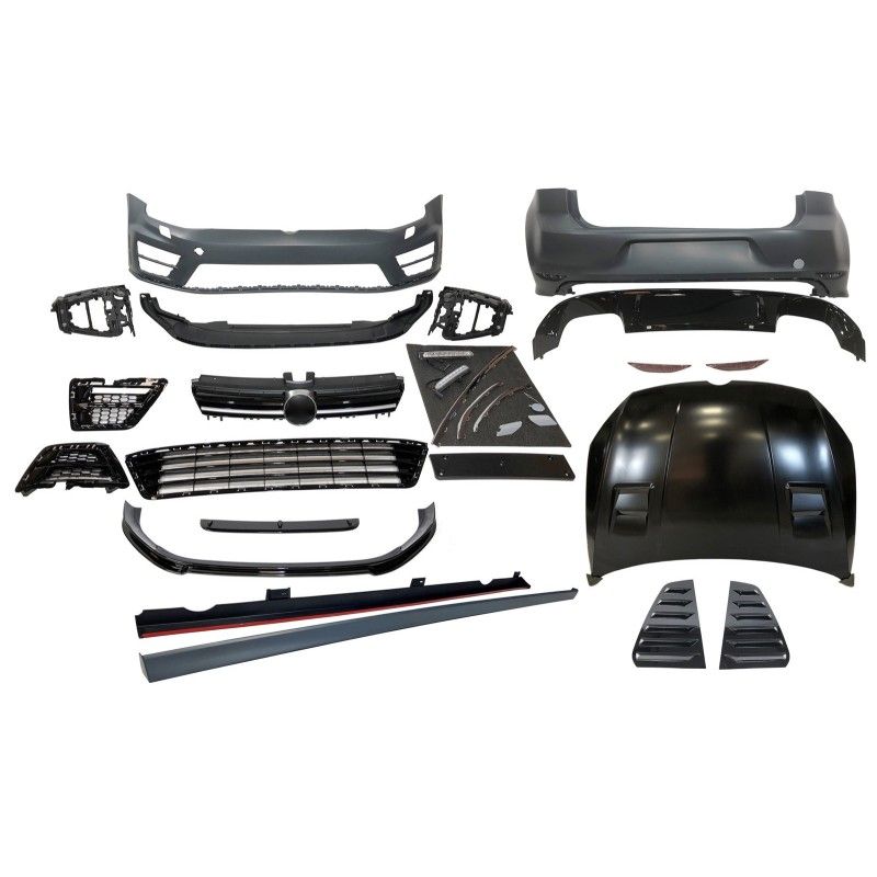 Kit De Carrosserie Volkswagen Golf 7 R 3/5P Look R20, Nouveaux produits eurolineas