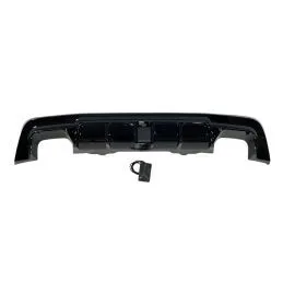 Diffuseur Arrière BMW E60 look M Performance Noir brillant Feu stop à led, Nouveaux produits eurolineas
