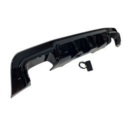 Diffuseur Arrière BMW E60 look M Performance Noir brillant Feu stop à led, Nouveaux produits eurolineas