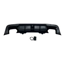 Diffuseur Arrière BMW E60 look M Performance Noir brillant Feu stop à led, Nouveaux produits eurolineas