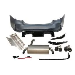 Pare-Choc Arrière BMW F30 Look G80, Echappement, Nouveaux produits eurolineas