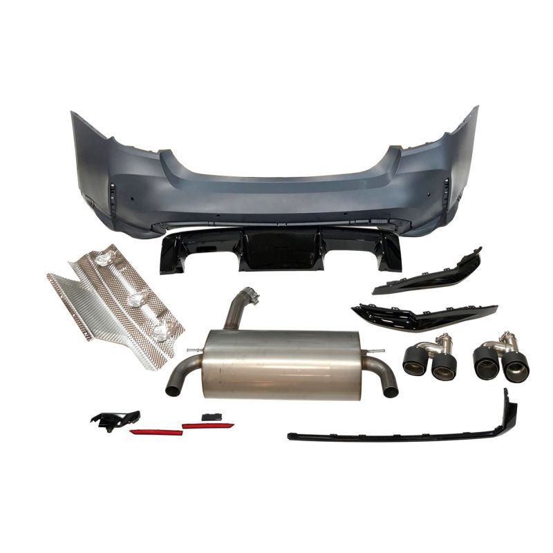Pare-Choc Arrière BMW F30 Look G80, Echappement, Nouveaux produits eurolineas Pare-Choc Arrière BMW F30 Look G80, Echappement, Nouveaux produits eurolineas
