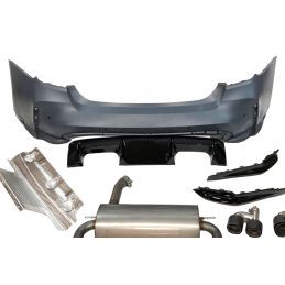 Pare-Choc Arrière BMW F30 Look G80, Echappement, Nouveaux produits eurolineas Pare-Choc Arrière BMW F30 Look G80, Echappement, Nouveaux produits eurolineas