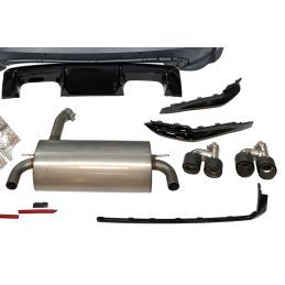 Pare-Choc Arrière BMW F30 Look G80, Echappement, Nouveaux produits eurolineas Pare-Choc Arrière BMW F30 Look G80, Echappement, Nouveaux produits eurolineas