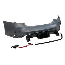 Pare-Choc Arrière BMW F30 Look G80, Echappement, Nouveaux produits eurolineas Pare-Choc Arrière BMW F30 Look G80, Echappement, Nouveaux produits eurolineas