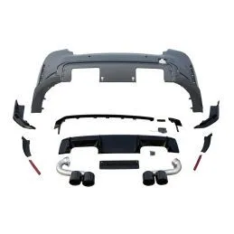 Pare-Choc Arrière BMW G20 Look G80, Echappement, Nouveaux produits eurolineas