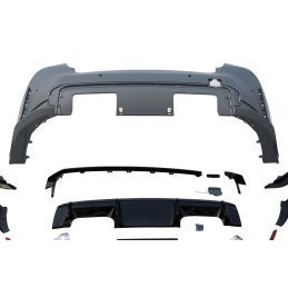 Pare-Choc Arrière BMW G20 Look G80, Echappement, Nouveaux produits eurolineas Pare-Choc Arrière BMW G20 Look G80, Echappement, Nouveaux produits eurolineas