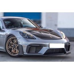 Kit De Carrosserie Porsche Cayman 718 2016-2023 / Boxter Look GT4RS, Nouveaux produits eurolineas Kit De Carrosserie Porsche Cayman 718 2016-2023 / Boxter Look GT4RS, Nouveaux produits eurolineas