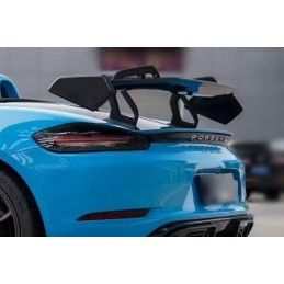 Aileron Porsche Cayman 718 2017-2023 Look GT4RS, Nouveaux produits eurolineas