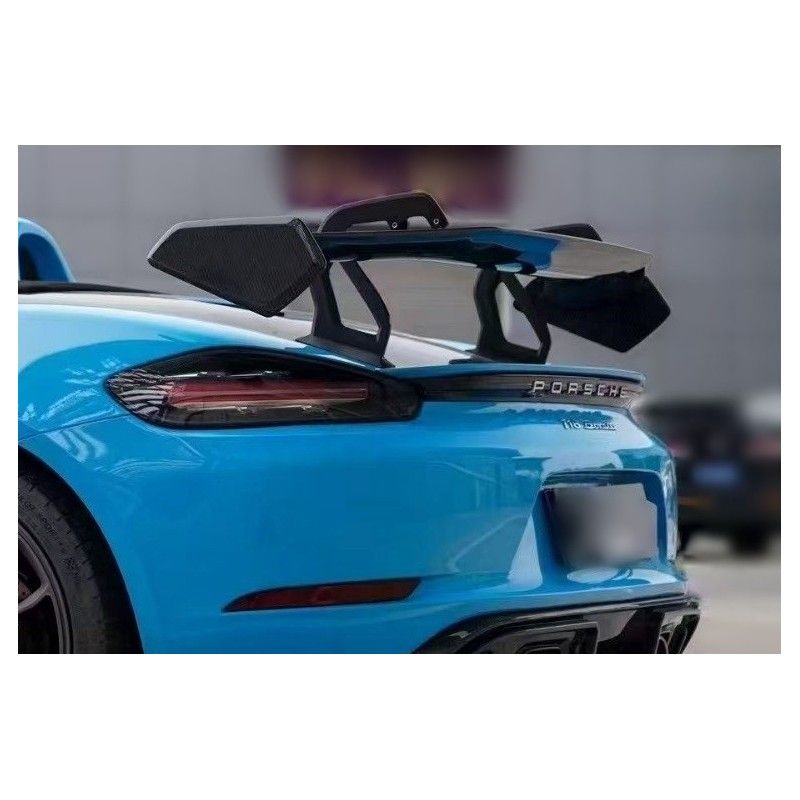 Aileron Porsche Cayman 718 2017-2023 Look GT4RS, Nouveaux produits eurolineas Aileron Porsche Cayman 718 2017-2023 Look GT4RS, Nouveaux produits eurolineas
