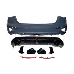 Pare-Choc Arrière Audi A3 Sportback 2019-2024 Look RS3 Led, Nouveaux produits eurolineas