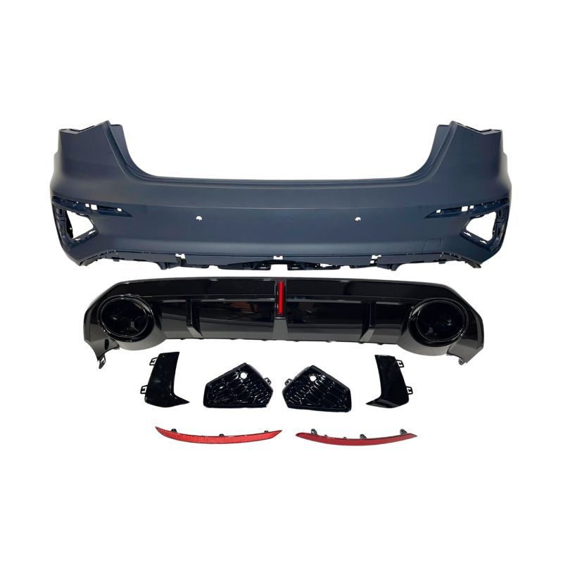 Pare-Choc Arrière Audi A3 Sportback 2019-2024 Look RS3 Led, Nouveaux produits eurolineas Pare-Choc Arrière Audi A3 Sportback 2019-2024 Look RS3 Led, Nouveaux produits eurolineas