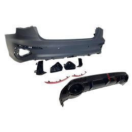 Pare-Choc Arrière Audi A3 Sportback 2019-2024 Look RS3 Led, Nouveaux produits eurolineas Pare-Choc Arrière Audi A3 Sportback 2019-2024 Look RS3 Led, Nouveaux produits eurolineas