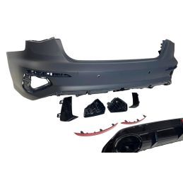 Pare-Choc Arrière Audi A3 Sportback 2019-2024 Look RS3 Led, Nouveaux produits eurolineas Pare-Choc Arrière Audi A3 Sportback 2019-2024 Look RS3 Led, Nouveaux produits eurolineas