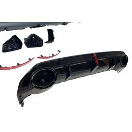 Pare-Choc Arrière Audi A3 Sportback 2019-2024 Look RS3 Led, Nouveaux produits eurolineas Pare-Choc Arrière Audi A3 Sportback 2019-2024 Look RS3 Led, Nouveaux produits eurolineas