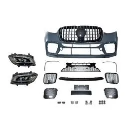 Pare-Choc Avant Mercedes Sprinter W907 2018+ Look AMG W907 Phare Avant, Nouveaux produits eurolineas