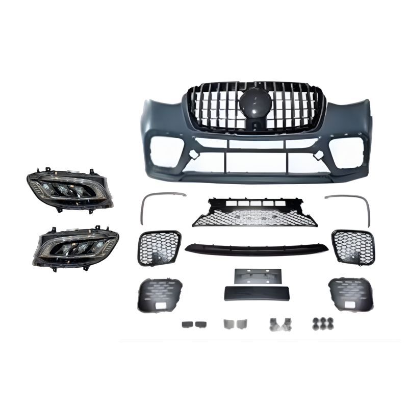 Pare-Choc Avant Mercedes Sprinter W907 2018+ Look AMG W907 Phare Avant, Nouveaux produits eurolineas Pare-Choc Avant Mercedes Sprinter W907 2018+ Look AMG W907 Phare Avant, Nouveaux produits eurolineas