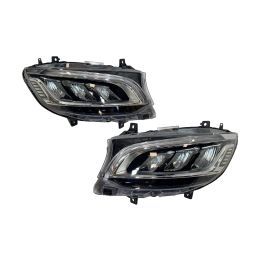 Pare-Choc Avant Mercedes Sprinter W907 2018+ Look AMG W907 Phare Avant, Nouveaux produits eurolineas Pare-Choc Avant Mercedes Sprinter W907 2018+ Look AMG W907 Phare Avant, Nouveaux produits eurolineas