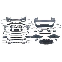 Kit De Carrosserie Mercedes X254 GLC 2023+ look AMG GLC63S, Nouveaux produits eurolineas