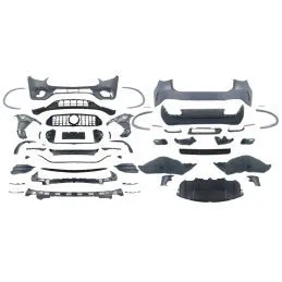 Kit De Carrosserie Mercedes X254 GLC 2023+ look AMG GLC63S, Nouveaux produits eurolineas