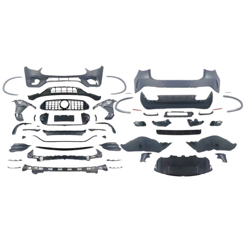 Kit De Carrosserie Mercedes X254 GLC 2023+ look AMG GLC63S, Nouveaux produits eurolineas