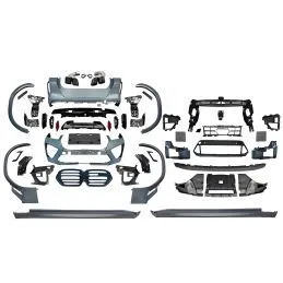 Kit De Carrosserie BMW X5 G05 LCI Look X5M, Nouveaux produits eurolineas