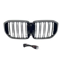 Calandre BMW G05 X5 LCI LED Noir Brillant, Nouveaux produits eurolineas