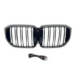 Calandre BMW G05 X5 LCI LED Noir Brillant, Nouveaux produits eurolineas